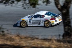 #26 Porsche Cayman GT4 MR: Jeff Kearl, Sean McAlister, Jeff Westphal