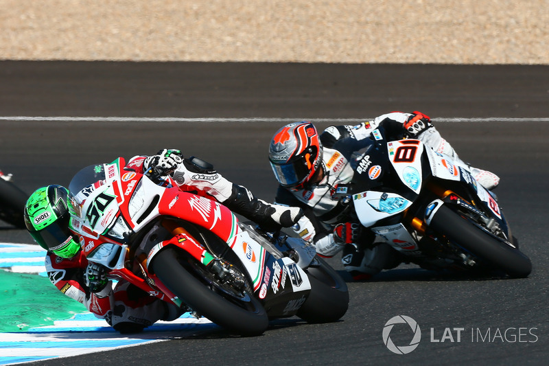 Eugene Laverty, Milwaukee Aprilia, Jordi Torres, Althea Racing
