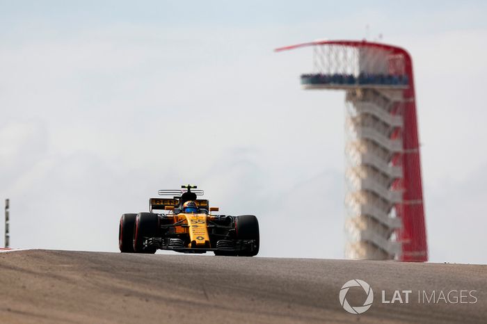 Carlos Sainz Jr., Renault Sport F1 Team RS17