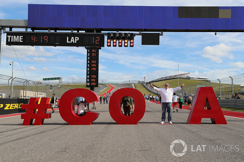 #COTA and fan