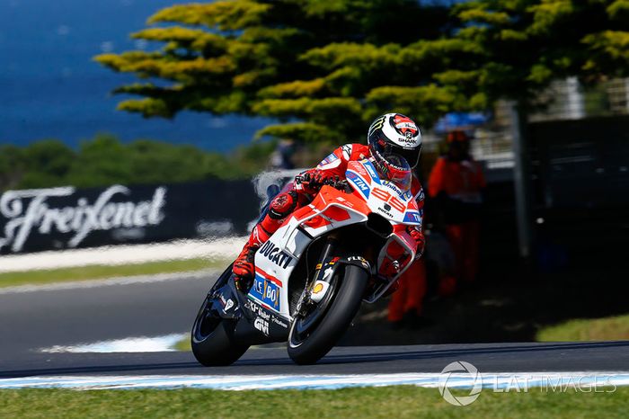 Jorge Lorenzo, Ducati Team