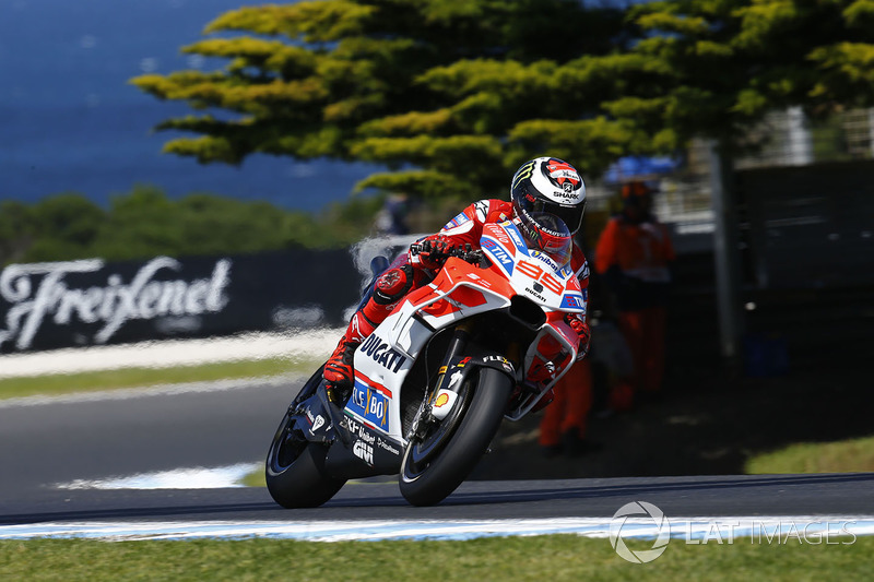 Jorge Lorenzo, Ducati Team