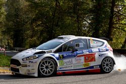 Giuseppe Bergantino, Fabio Grimaldi, Ford Fiesta R5, New Jolly Motor