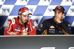 Andrea Dovizioso, Ducati Team, Marc Marquez, Repsol Honda Team