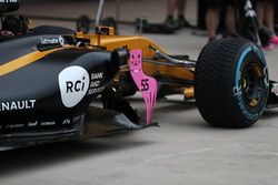 Renault Sport F1 Team RS17 barge board