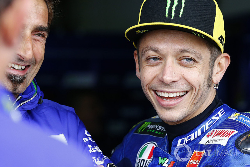 Valentino Rossi, Yamaha Factory Racing