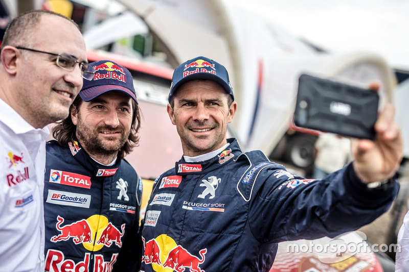 #308 Peugeot Sport Peugeot 3008 DKR: Cyril Despres, David Castera