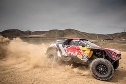 #308 Peugeot Sport Peugeot 3008 DKR: Cyril Despres, David Castera