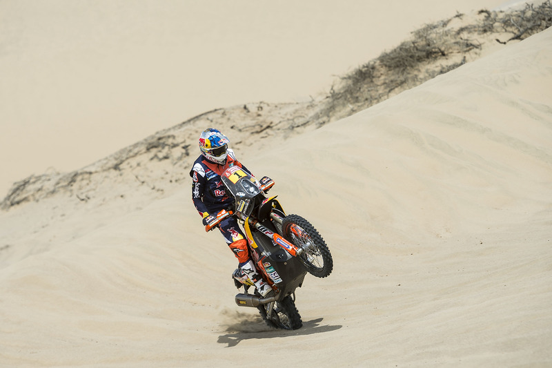 #1 Red Bull KTM Factory Racing KTM: Sam Sunderland