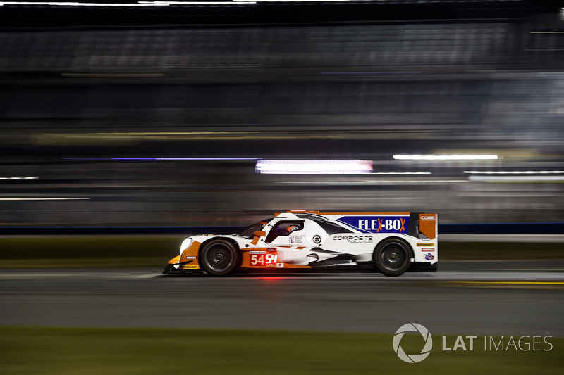 #54 CORE autosport ORECA LMP2, P: Jon Bennett, Colin Braun, Romain Dumas, Loic Duval