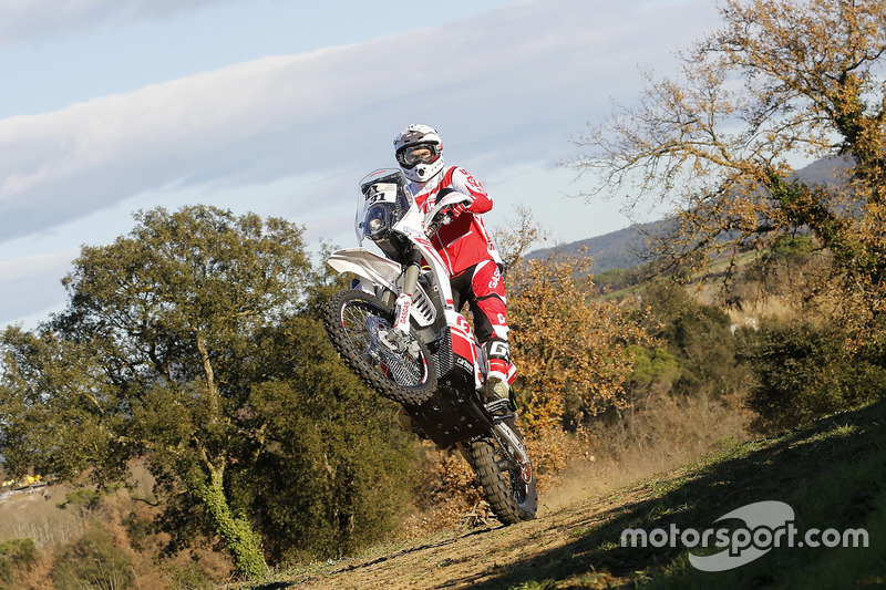 Cristian España, GasGas Rally Team
