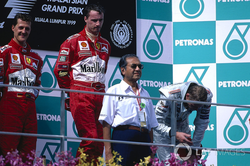 4. GP da Malásia, 1999