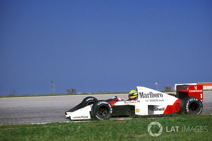 Ayrton Senna, McLaren MP4/5