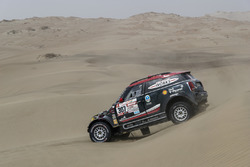 #307 X-Raid Team Mini: Orlando Terranova, Bernardo Graue