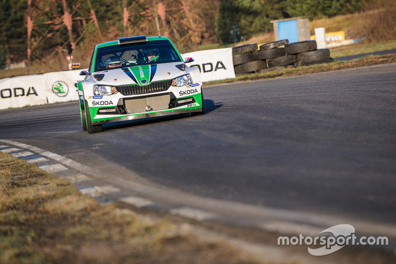 Jan Kopecky, Pavel Dresler, Skoda Motorsport, Skoda Fabia R5