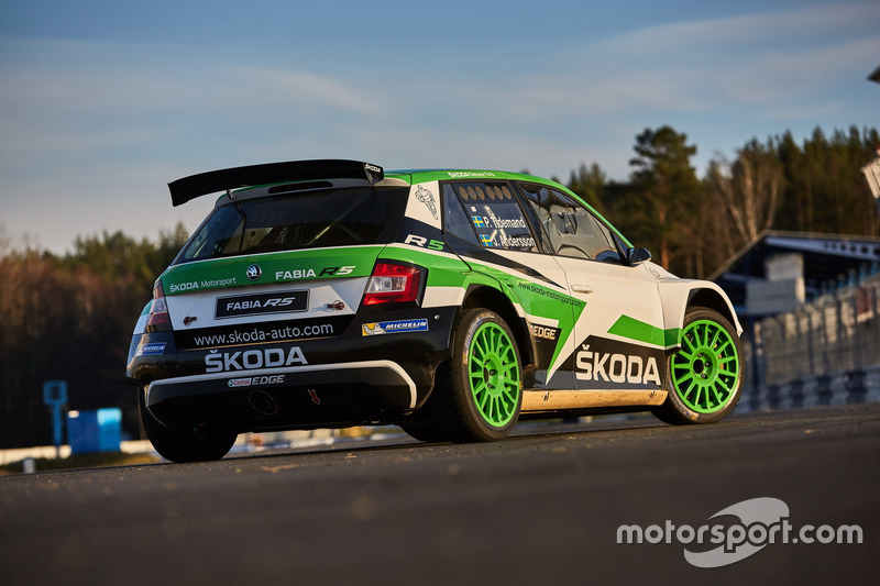 Skoda Motorsport, Skoda Fabia R5