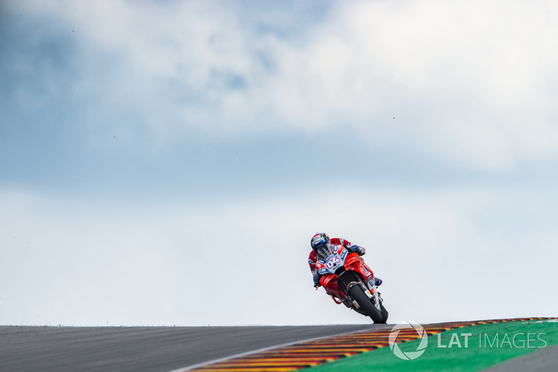 Andrea Dovizioso, Ducati Team