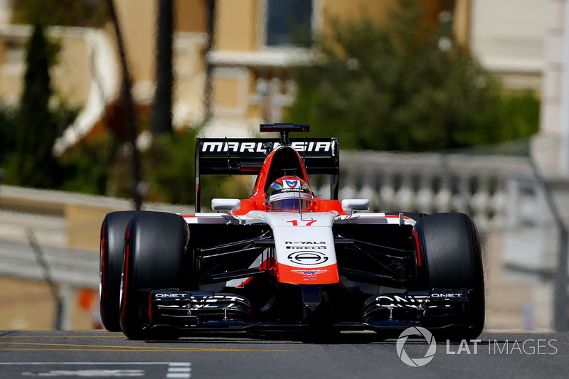 Jules Bianchi, Marussia MR03