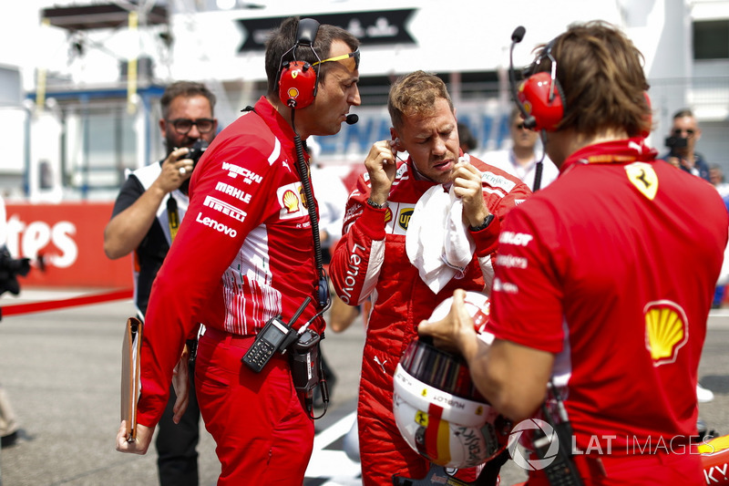 F1 2018 - Német Nagydíj - rajtrács, kulisszák mögött, felvonulás, sztárok...