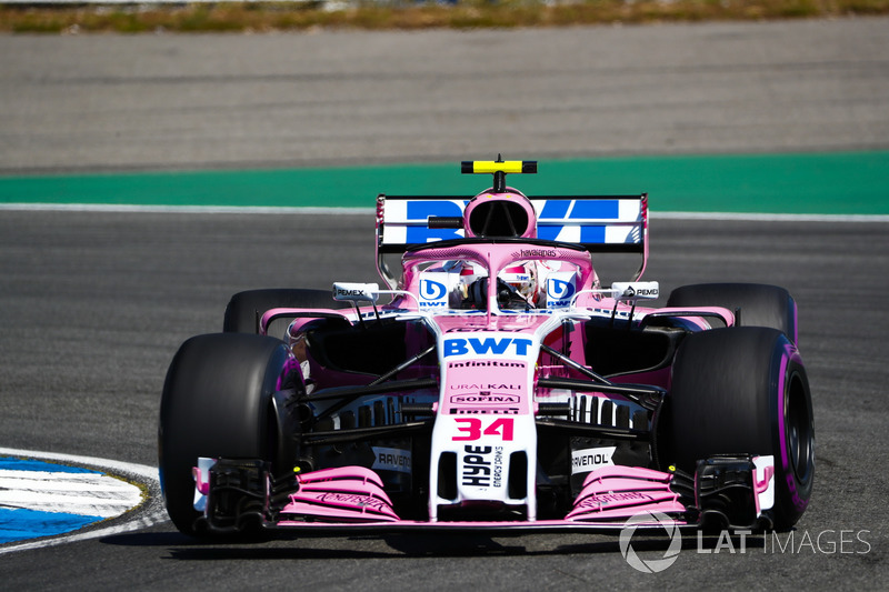 Nicholas Latifi, Force India VJM11