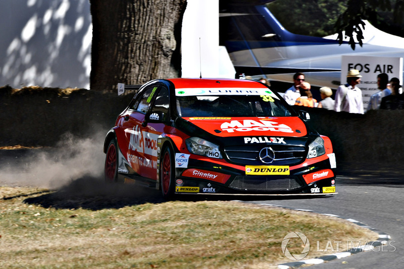 Adam Morgan, Ciceley Motorsport A-Class (54,88 detik)