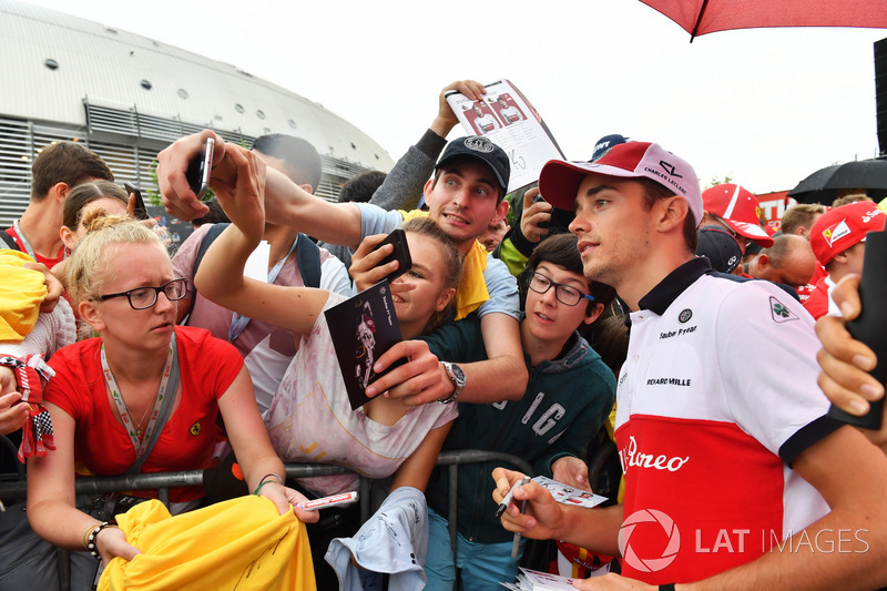 Charles Leclerc, Sauber