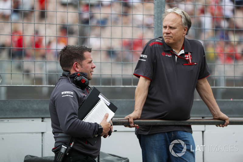 Gene Haas, Team Owner, Haas F1