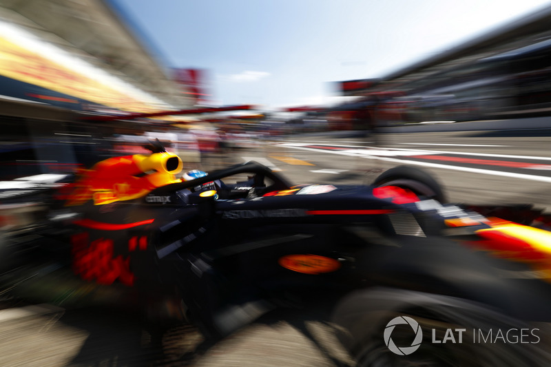 Daniel Ricciardo, Red Bull Racing RB14