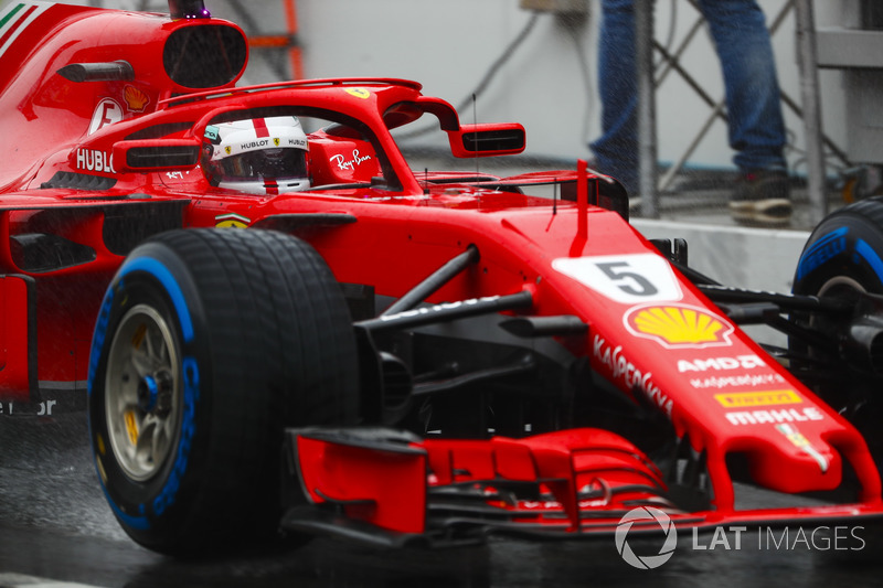 Sebastian Vettel, Ferrari SF71H