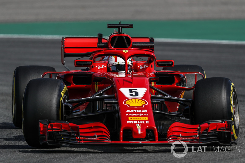 Sebastian Vettel, Ferrari SF71H
