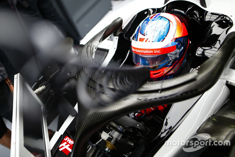Romain Grosjean, Haas F1 Team