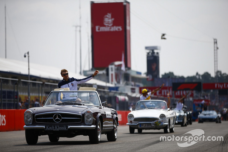 Versenyzői parádé - F1 2018 - Német Nagydíj