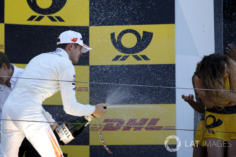 Podium: Paul Di Resta, Mercedes-AMG Team HWA