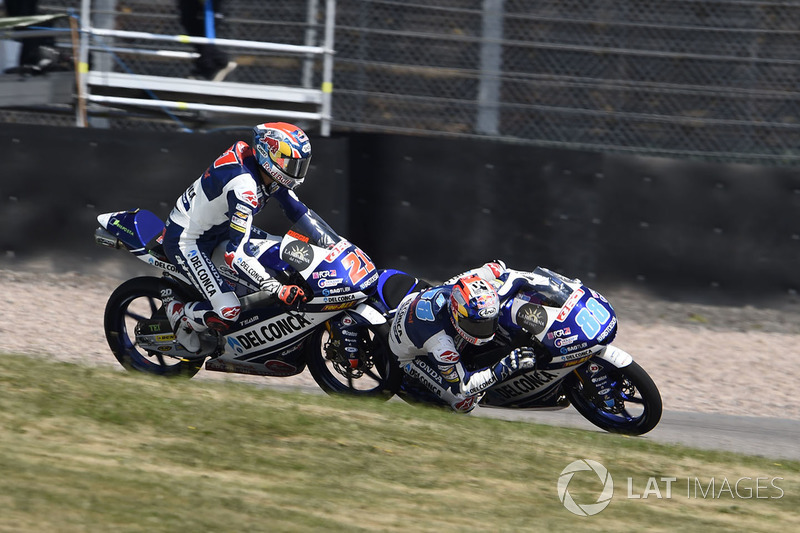 Jorge Martin, Del Conca Gresini Racing Moto3, Fabio Di Giannantonio, Del Conca Gresini Racing Moto3