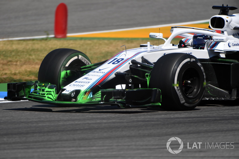Lance Stroll, Williams FW41