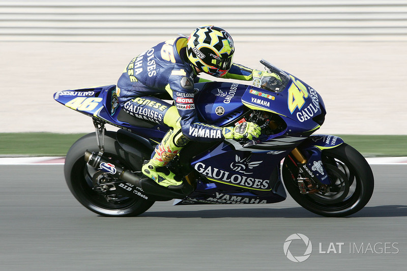 Valentino Rossi, Yamaha Factory Racing