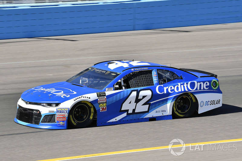2. Kyle Larson, No. 42 Chip Ganassi Racing Chevrolet Camaro