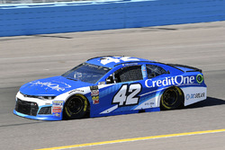 Kyle Larson, Chip Ganassi Racing, Chevrolet Camaro Credit One Bank