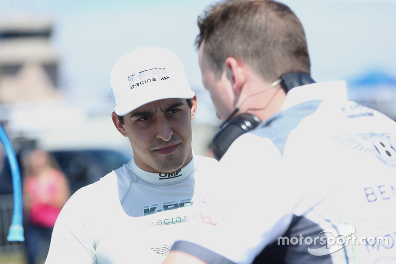 #3 K-PAX Racing Bentley Continental GT3: Rodrigo Baptista