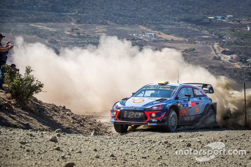 Andreas Mikkelsen, Anders Jäger, Hyundai i20 WRC, Hyundai Motorsport