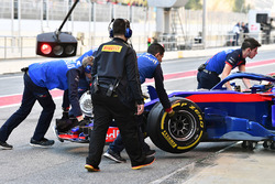Брендон Хартли, Scuderia Toro Rosso STR13