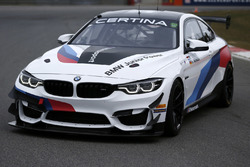 BMW M4 GT4 van Beitske Visser en Nico Menzel