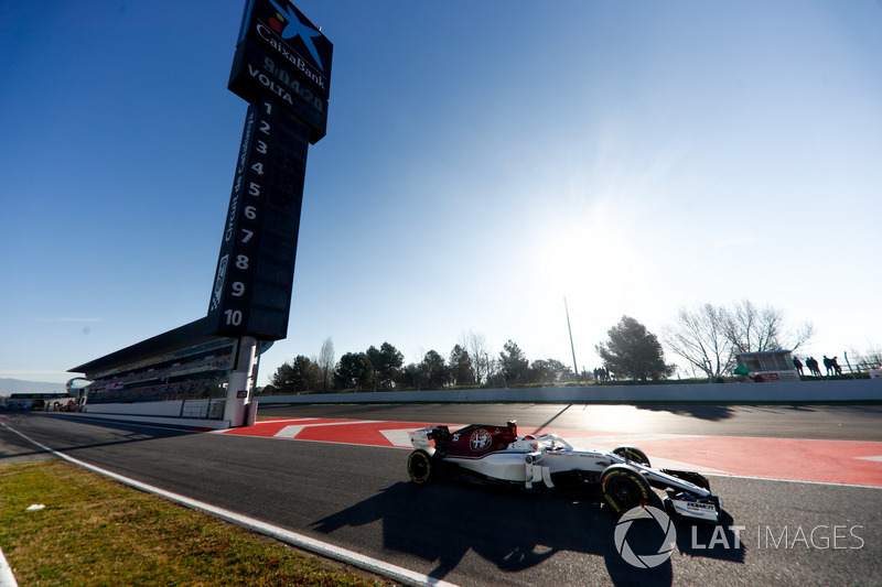 Charles Leclerc, Sauber C37