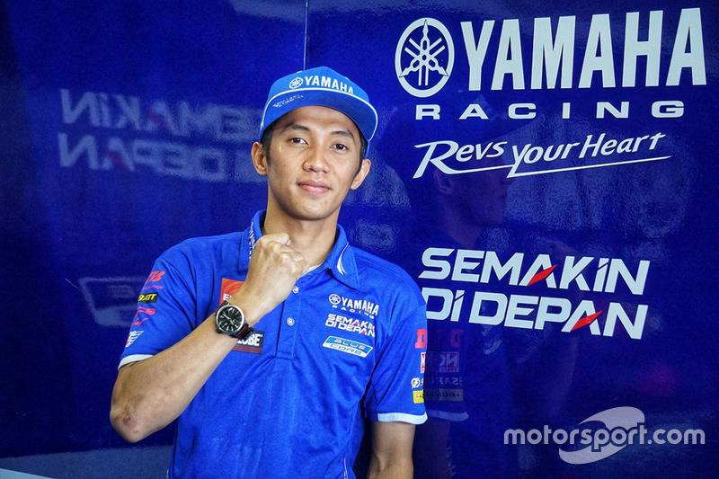 UB150: Wahyu Aji Trilaksana, Yamaha Racing Indonesia