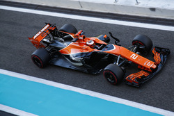 Stoffel Vandoorne, McLaren MCL32