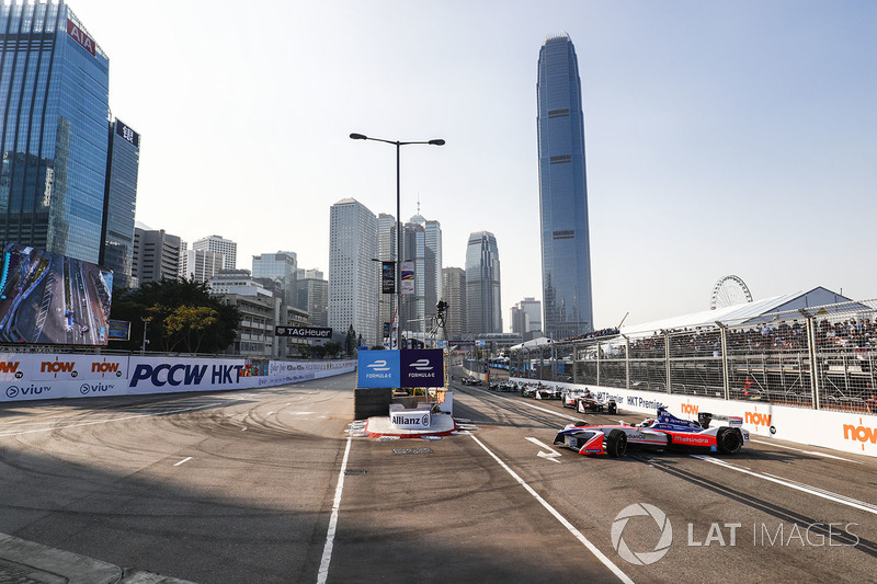 Felix Rosenqvist, Mahindra Racing