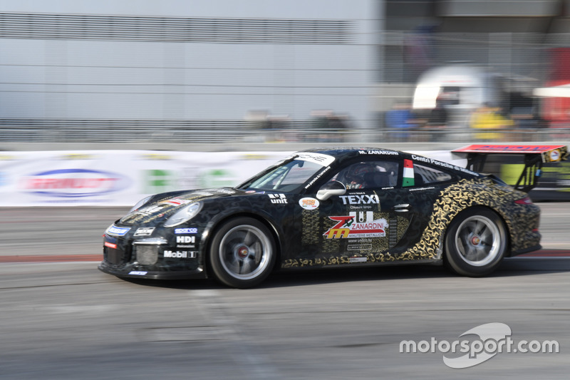 Mirko Zanardini, Porsche 911 GT3 Cup, Ghinzani Motorsport