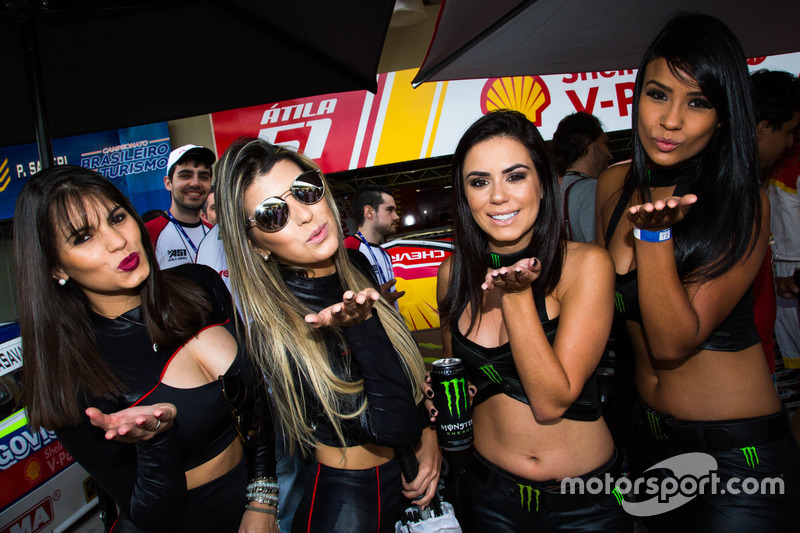 Grid girls