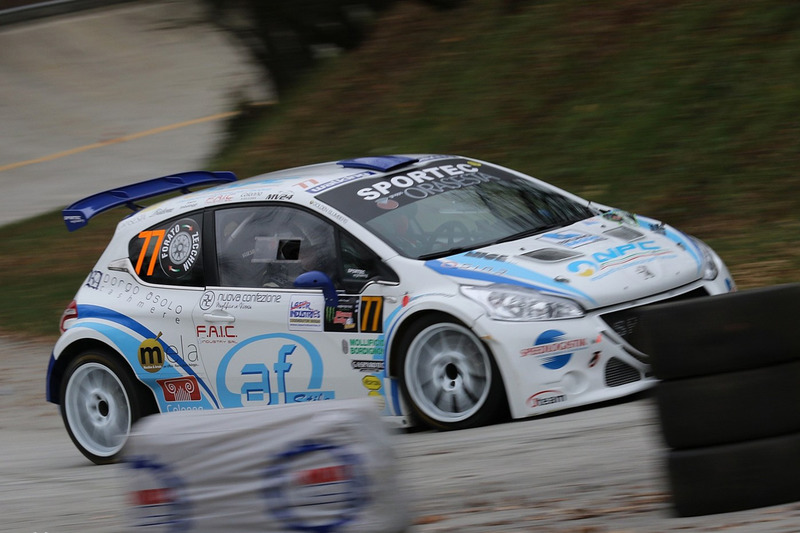 Emanuele Zecchin, Antonio Forato, Peugeot 208 T16