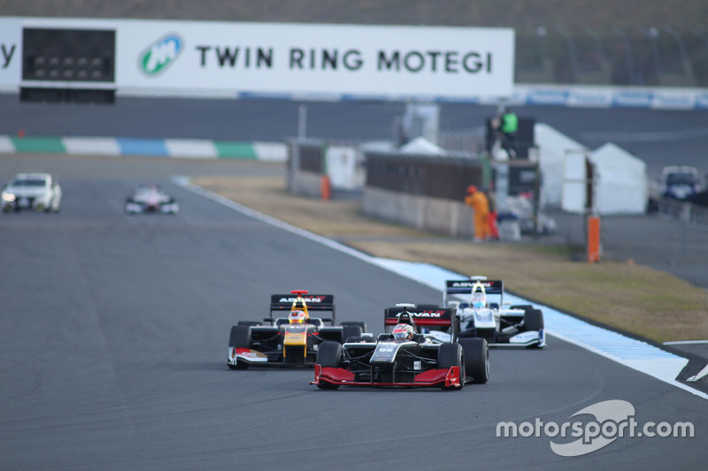 Super Formula final battle